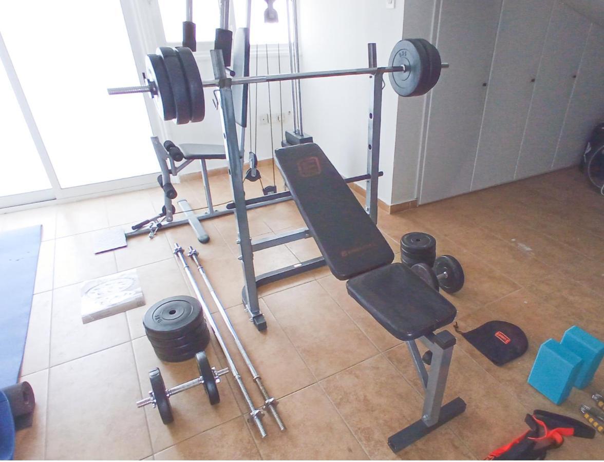 Luxury Maisonette Apartment -Sea View, Netflix, Gym- 5 Min From Beach Ларнака Экстерьер фото