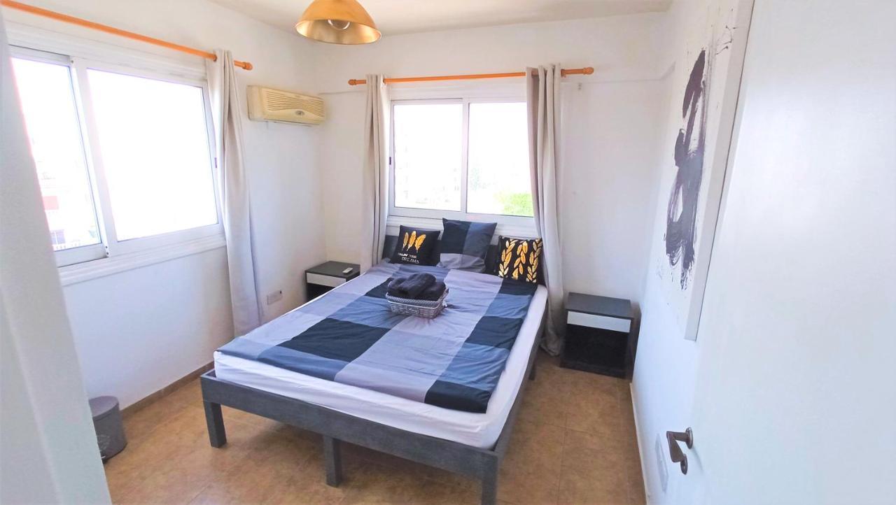 Luxury Maisonette Apartment -Sea View, Netflix, Gym- 5 Min From Beach Ларнака Экстерьер фото